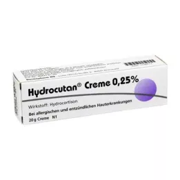 HYDROCUTAN Krem %0,25, 20 gr