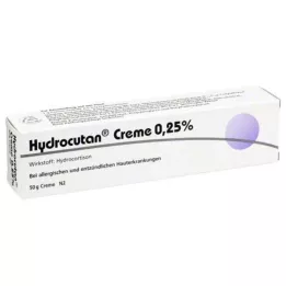HYDROCUTAN Krem 0,25%, 50 gr