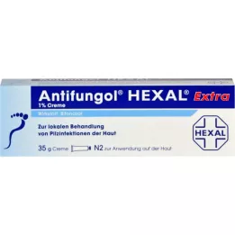 ANTIFUNGOL HEXAL Ekstra %1 krema, 35 gr
