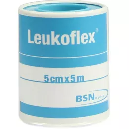 LEUKOFLEX Bandaj 5 cm x 5 m, 1 adet
