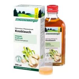 KNOBLAUCH NATURREINER Bitki Tr.Schoenenberger, 200 ml