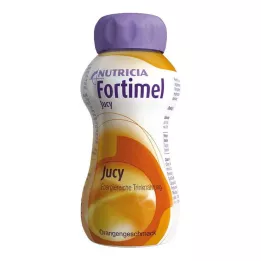 FORTIMEL Sulu portakal aroması, 6X4X200 ml