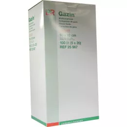 GAZIN Gazlı bez komp. 10x10 cm steril 12 katlı, 5X20 adet