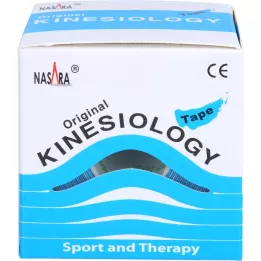 NASARA Kinesiotape 5 cmx5 m mavi, 1 adet