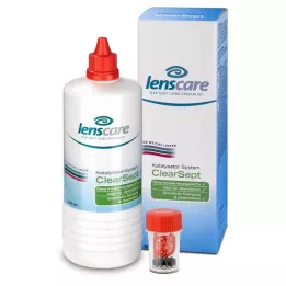 LENSCARE ClearSept 380 ml+kap, 1 P