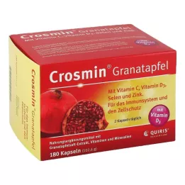 CROSMIN Nar kapsülleri, 180 adet