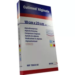 CUTIMED Aljinat Aljinat kompresleri 10x20 cm, 10 adet