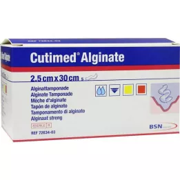 CUTIMED Aljinat Aljinat tamponad 2,5x30 cm, 5 adet