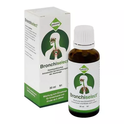 BRONCHISELECT Damlalar, 30 ml BRONCHISELECT Damlalar, 30 ml