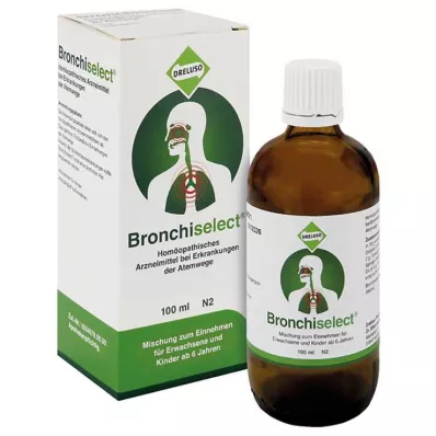 BRONCHISELECT Damlalar, 100 ml BRONCHISELECT Damlalar, 100 ml