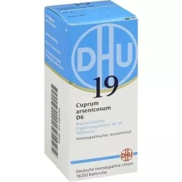 BIOCHEMIE DHU 19 Cuprum arsenicosum D 6 tablet, 80 adet