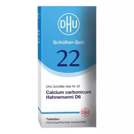 BIOCHEMIE DHU 22 Kalsiyum karbonikum D 6 tablet, 80 adet