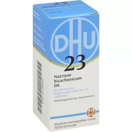 BIOCHEMIE DHU 23 Natrum bikarbonicum D 6 tablet, 80 adet
