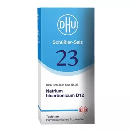 BIOCHEMIE DHU 23 Sodyum bikarbonikum D 12 Tabl., 80 St