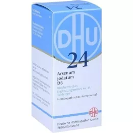 BIOCHEMIE DHU 24 Arsenum jodatum D 6 tablet, 80 adet