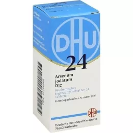 BIOCHEMIE DHU 24 Arsenum jodatum D 12 tablet, 80 adet