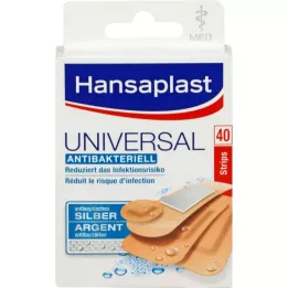 HANSAPLAST med Üniversal Şeritler, 40 adet