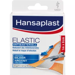 HANSAPLAST med elastik 8 cmx1 m bölmeler, 10 adet