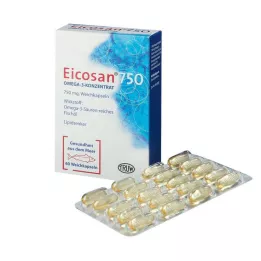 EICOSAN 750 Omega-3 Konsantre Yumuşak Kapsül, 60 adet