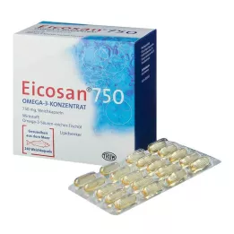 EICOSAN 750 Omega-3 Konsantre Yumuşak Kapsül, 240 adet