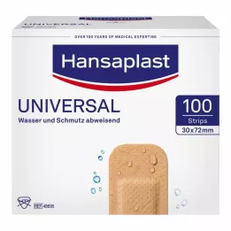 HANSAPLAST Evrensel Şeritler Waterres.30x72 mm, 100 St