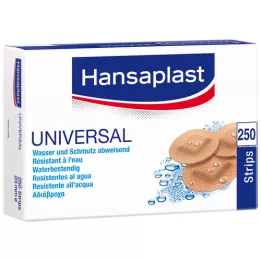 HANSAPLAST Üniversal Şeritler su geçirmez 23 mm, 250 adet