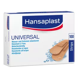 HANSAPLAST Evrensel Şeritler su geçirmez 19x72 mm, 100 adet