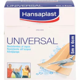 HANSAPLAST Üniversal bitki suyu 6 cmx5 m rulo, 1 adet