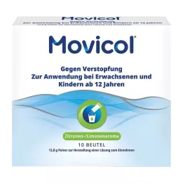 MOVICOL Oral solüsyon için toz poşetleri, 10 adet