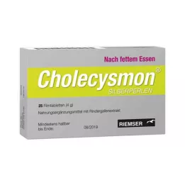 CHOLECYSMON Gümüş boncuklar, 25 adet