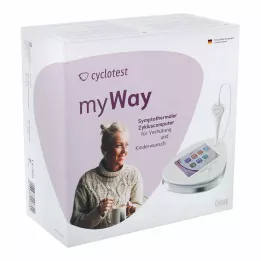 CYCLOTEST myWay bisiklet bilgisayarı, 1 adet