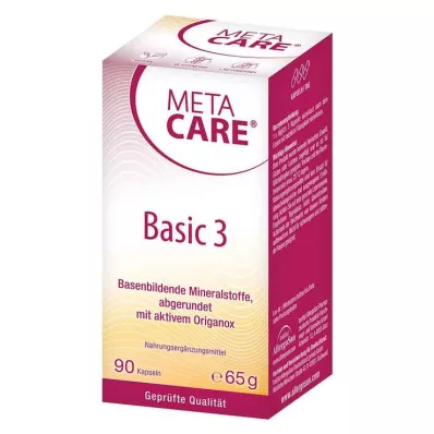 META-CARE Temel 3 kapsül, 90 adet META-CARE Temel 3 kapsül, 90 adet