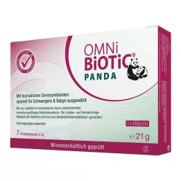 OMNI BiOTiC Panda Poşetleri, 7X3 g