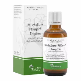 MILCHSÄURE Pflüger damlaları, 50 ml
