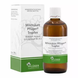 MILCHSÄURE Pflüger damlaları, 100 ml