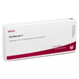 COR/AURUM I ampuller, 10X1 ml