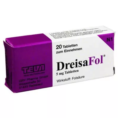 DREISAFOL Tabletler, 20 adet DREISAFOL Tabletler, 20 adet