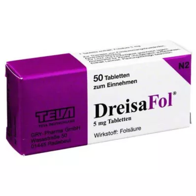 DREISAFOL Tabletler, 50 adet DREISAFOL Tabletler, 50 adet