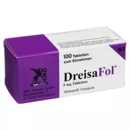 DREISAFOL Tabletler, 100 adet