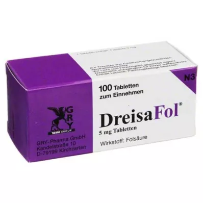 DREISAFOL Tabletler, 100 adet DREISAFOL Tabletler, 100 adet
