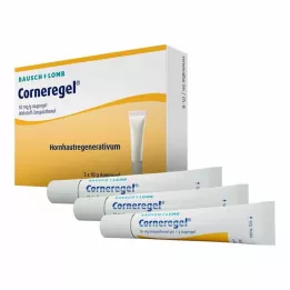 CORNEREGEL Göz jeli, 3X10 gr
