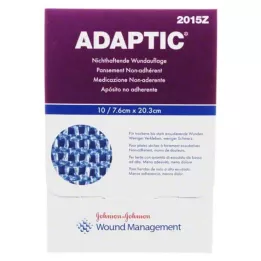 ADAPTIC 7,6x20,3 cm nemli yara örtüsü, 10 adet