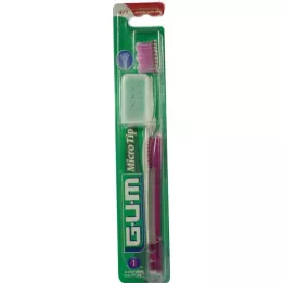 GUM MicroTip diş fırçası yumuşak, 1 adet
