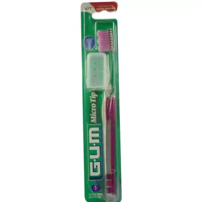 GUM MicroTip diş fırçası yumuşak, 1 adet GUM MicroTip diş fırçası yumuşak, 1 adet
