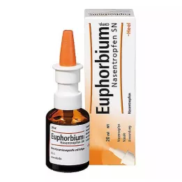 EUPHORBIUM COMPOSITUM Nasentr.SN Burun spreyi, 20 ml