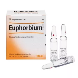 EUPHORBIUM COMPOSITUM SN Ampuller, 10 adet
