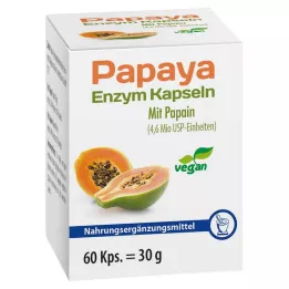 PAPAYA ENZYM Kapsüller, 60 adet
