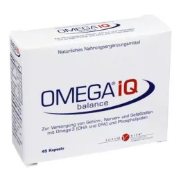 OMEGA IQ kapsül, 45 adet