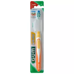 GUM ActiVital diş fırçası kompakt yumuşak, 1 adet