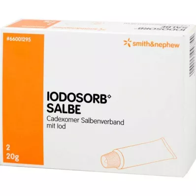 IODOSORB Merhem, 2X20 gr IODOSORB Merhem, 2X20 gr